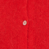 MARTA DU CHATEAU Marta du Chateau dam cardigan MdcJuliana 2413 Cardigan Red2057