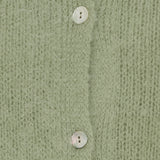 MARTA DU CHATEAU Marta du Chateau dam cardigan MdcJuliana 2413 Cardigan Salvia1178