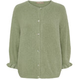 MARTA DU CHATEAU Marta du Chateau dam cardigan MdcJuliana 2413 Cardigan Salvia1178