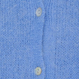 MARTA DU CHATEAU Marta du Chateau dam cardigan MdcJuliana 2413 Cardigan StrongCeleste2027