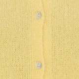 MARTA DU CHATEAU Marta du Chateau dam cardigan MdcJuliana 2413 Cardigan Yellow14484
