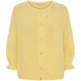 MARTA DU CHATEAU Marta du Chateau dam cardigan MdcJuliana 2413 Cardigan Yellow14484