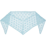 MARTA DU CHATEAU Marta du Chateau dam höftsjal MdcZaya BA-3508 Scarf Blue