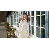 MARTA DU CHATEAU Marta du Chateau dam jacka MdcAstoria 8122 Jacket Beige