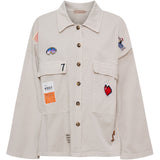 MARTA DU CHATEAU Marta du Chateau dam jacka MdcAstoria 8122 Jacket Beige