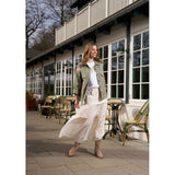 MARTA DU CHATEAU Marta du Chateau dam jacka MdcAstoria 8122 Jacket Military1011