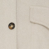 MARTA DU CHATEAU Marta du Chateau dam jacka MdcAvalon 258918PM Shirt Beige1