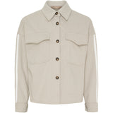 MARTA DU CHATEAU Marta du Chateau dam jacka MdcAvalon 258918PM Shirt Beige1