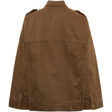 MARTA DU CHATEAU Marta du Chateau dam jacka MdcAviana SW3187 Jacket Camello
