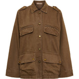 MARTA DU CHATEAU Marta du Chateau dam jacka MdcAviana SW3187 Jacket Camello