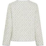 MARTA DU CHATEAU Marta du Chateau dam jacka MdcAvril 86567 Jacket LightBlueAB241V