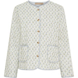 MARTA DU CHATEAU Marta du Chateau dam jacka MdcAvril 86567 Jacket LightBlueAB241V