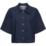 MARTA DU CHATEAU Marta du Chateau dam jacka MdcBelisa SW38872M Jacket Dark denim