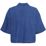 MARTA DU CHATEAU Marta du Chateau dam jacka MdcBelisa SW38872M Jacket Medium Blue