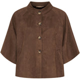 MARTA DU CHATEAU Marta du Chateau dam jacka MdcBritta 248370PL Jacket Brown276
