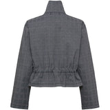 MARTA DU CHATEAU Marta du Chateau dam jacka MdcDawn 52237M Jacket Blue Check