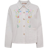 MARTA DU CHATEAU Marta du Chateau dam jacka MdcJewel 268399 Jacket Sabbia4155