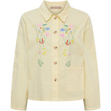 MARTA DU CHATEAU Marta du Chateau dam jacka MdcJewel 268399 Jacket Yellow6224