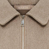 MARTA DU CHATEAU Marta du Chateau dam jacka MdcJulia 55123 Jacket Fango270