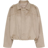 MARTA DU CHATEAU Marta du Chateau dam jacka MdcKamelia 7821 Jacket Beige