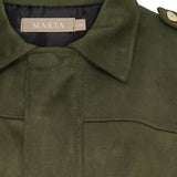MARTA DU CHATEAU Marta du Chateau dam jacka MdcKamelia 7821 Jacket Military