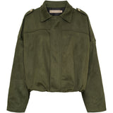 MARTA DU CHATEAU Marta du Chateau dam jacka MdcKamelia 7821 Jacket Military