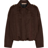 MARTA DU CHATEAU Marta du Chateau dam jacka MdcKamelia 7821 Jacket Moro