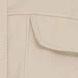 MARTA DU CHATEAU Marta du Chateau dam jacka MdcLumi 7896 Jacket Beige