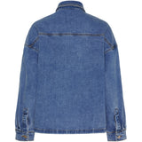 MARTA DU CHATEAU Marta du Chateau dam jacka MdcMilja MDC238-V9079A Shirt Blue Denim