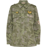 MARTA DU CHATEAU Marta du Chateau dam jacka MdcMillie 5083 Jacket Camo