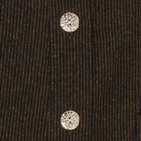 MARTA DU CHATEAU Marta du Chateau dam jacka MdcTamara 6878 Jacket Brown6