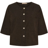 MARTA DU CHATEAU Marta du Chateau dam jacka MdcTamara 6878 Jacket Brown6