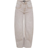 MARTA DU CHATEAU Marta du Chateau dam jeans MdcHelle MDC236-JP9095 Jeans Mocha