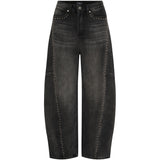 MARTA DU CHATEAU Marta du Chateau dam jeans MdcIngeborg MDC213-8529 Jeans Grey