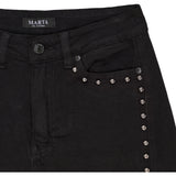 MARTA DU CHATEAU Marta du Chateau dam jeans MdcIngeborg MDC225-8529 Jeans Black
