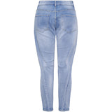 MARTA DU CHATEAU Marta du Chateau dam jeans MdcIscah SW1801 Jeans Blue