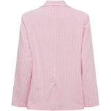 MARTA DU CHATEAU Marta du Chateau dam kavaj MdcMarissa 8232 Blazer Pink Stripe