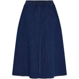 MARTA DU CHATEAU Marta du Chateau dam kjol MdcAila 257080J Skirt Medium Blue