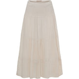 MARTA DU CHATEAU Marta du Chateau dam kjol MdcAnora 5201G Skirt Sabbia102