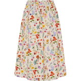 MARTA DU CHATEAU Marta du Chateau dam kjol MdcCiela 257080V Skirt Beige Print