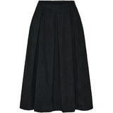 MARTA DU CHATEAU Marta du Chateau dam kjol MdcCiela 257080V Skirt Black Solid