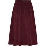 MARTA DU CHATEAU Marta du Chateau dam kjol MdcCiela 257080V Skirt Bordeaux6269