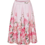 MARTA DU CHATEAU Marta du Chateau dam kjol MdcDaria 4911 Bistretch Skirt Rosa/Pink
