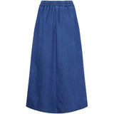 MARTA DU CHATEAU Marta du Chateau dam kjol MdcEriana SW57123 Skirt Medium Blue
