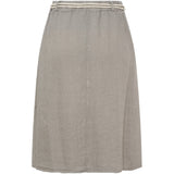 MARTA DU CHATEAU Marta du Chateau dam kjol MdcEvania 70097 Skirt Fango