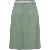 MARTA DU CHATEAU Marta du Chateau dam kjol MdcEvania 70097 Skirt Military