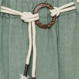 MARTA DU CHATEAU Marta du Chateau dam kjol MdcEvania 70097 Skirt Military