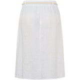 MARTA DU CHATEAU Marta du Chateau dam kjol MdcEvania 70097 Skirt White