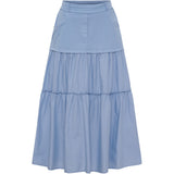 MARTA DU CHATEAU Marta du Chateau dam kjol MdcGianna DC57117 Skirt Jeans530