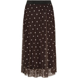 MARTA DU CHATEAU Marta du Chateau dam kjol MdcImani 37106 Skirt Moro Dot